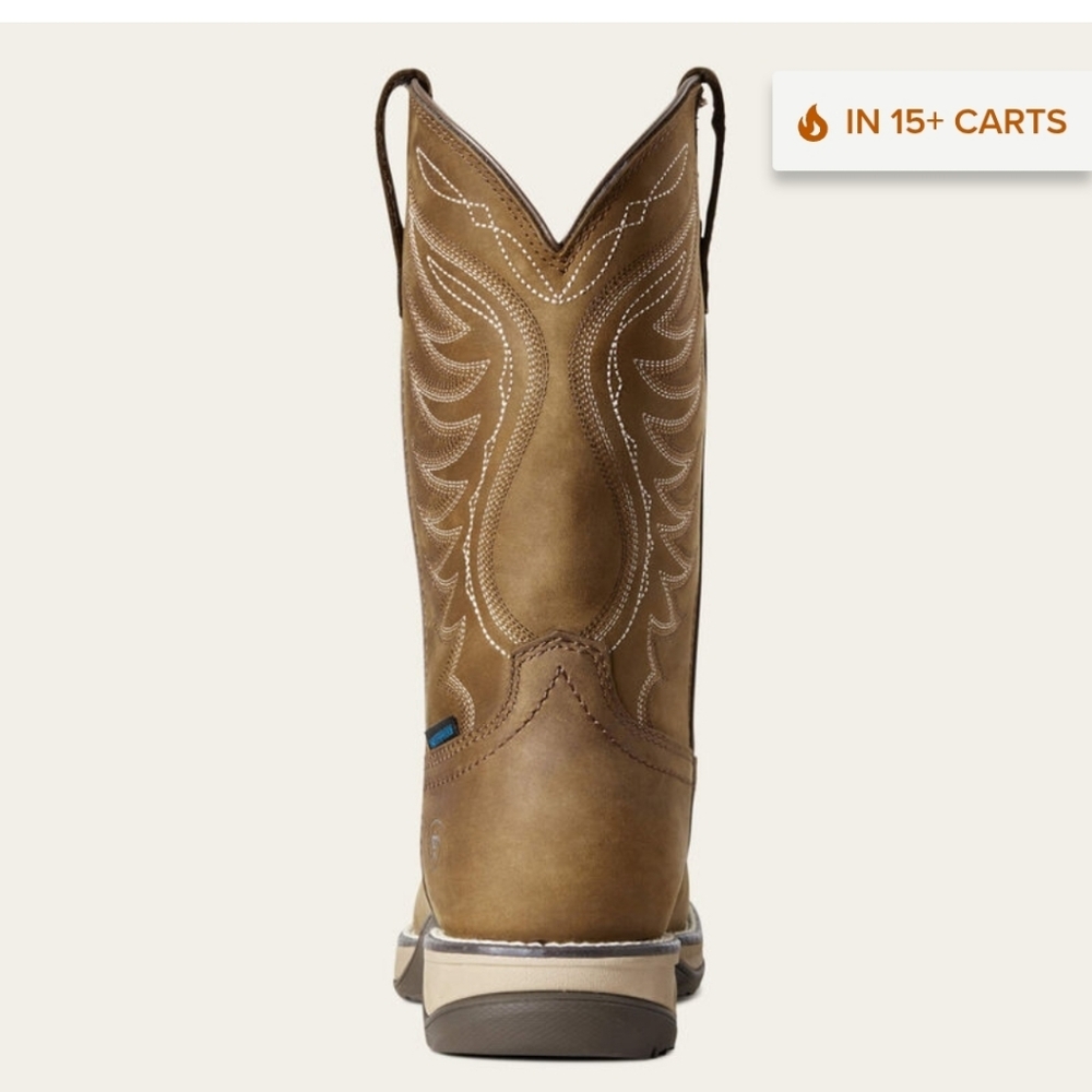 Ariat Women's Anthem Waterproof Western Workboot - Picture 3 of 12